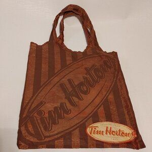 Vintage Tim Hortons Coffee Tote Bag